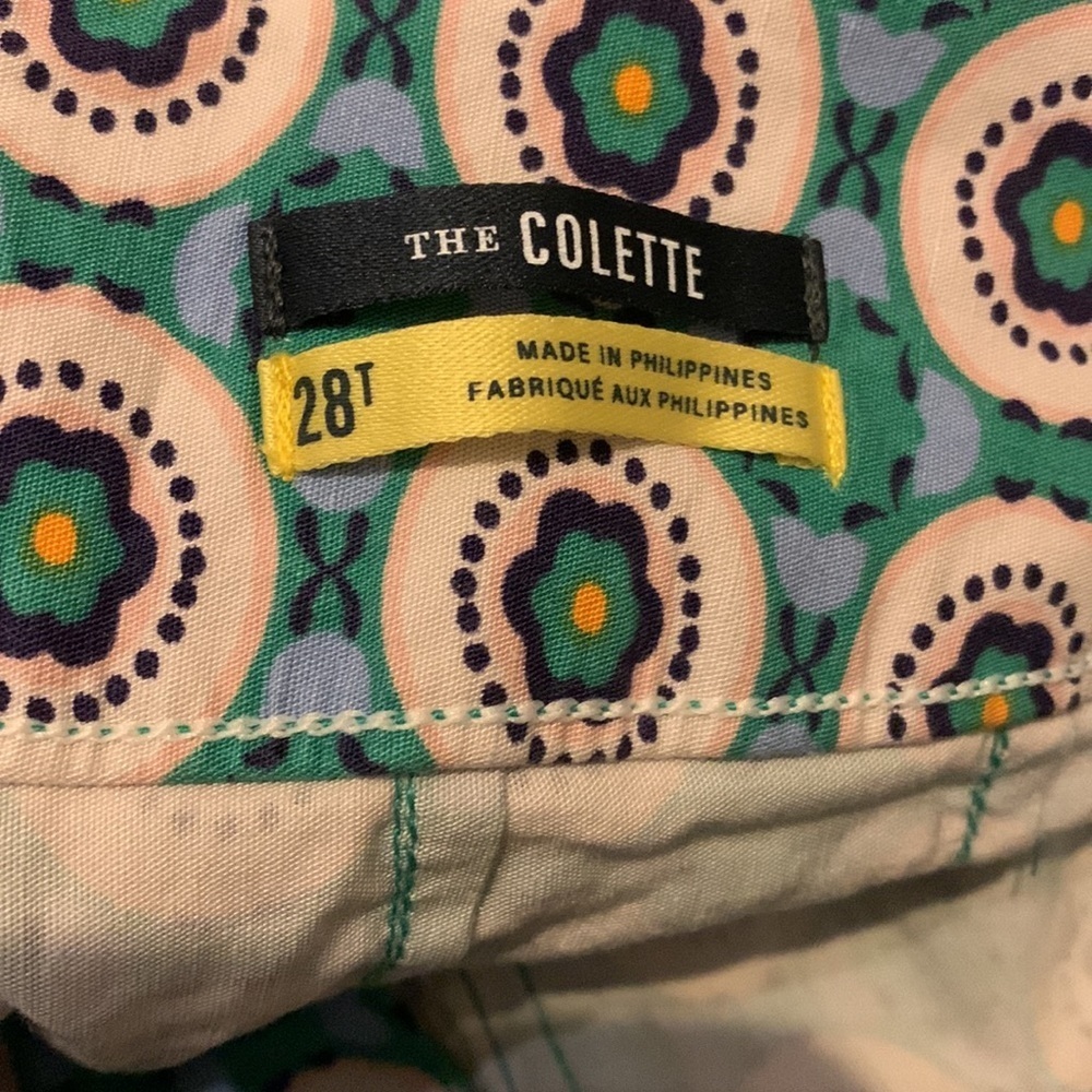 Anthropologie Maeve wide leg trouser pants size 28T new - Picture 4 of 5
